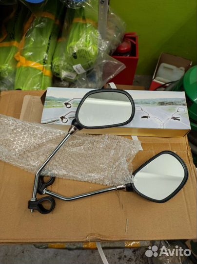 Зеркала для велосипеда, комплект зеркал