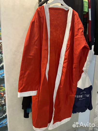 Костюм деда мороза