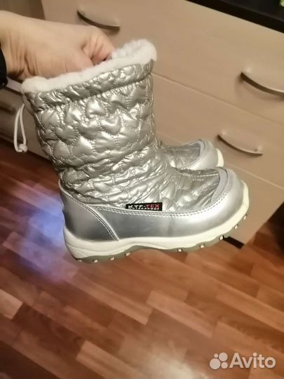 Сапожки для девочки