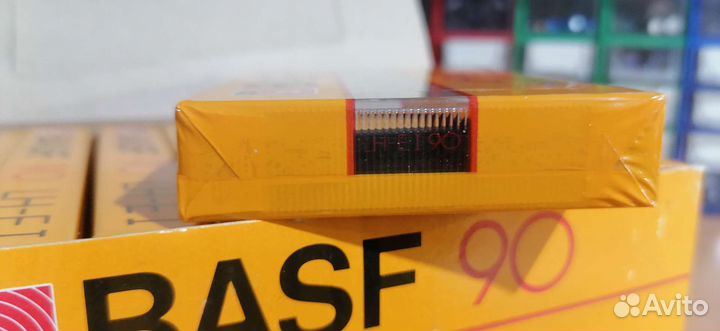 Аудиокассета Basf Lh extra I 90 идеальное