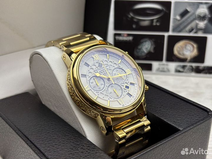 Часы мужские с хронографом