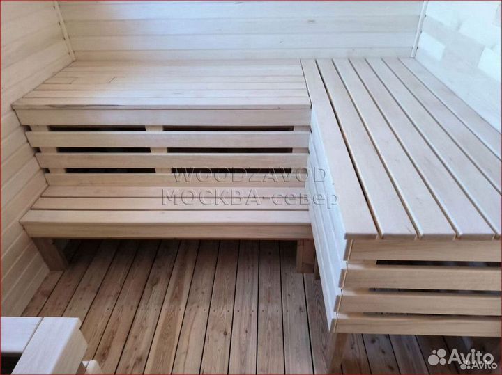 Баня каркасная