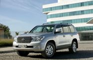 Toyota Land Cruiser 200 (2007—2012) Внедорожник