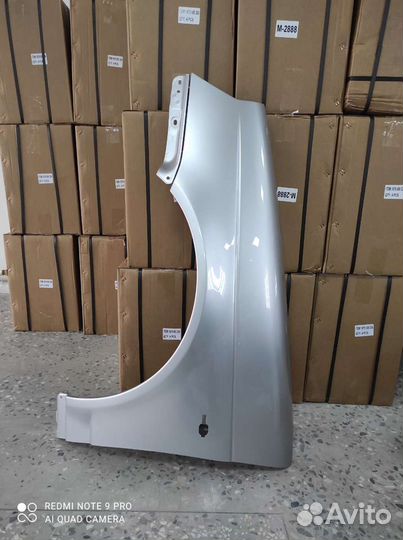 Переднее крыло на приору