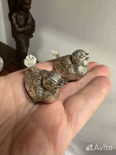 Солонка птенец