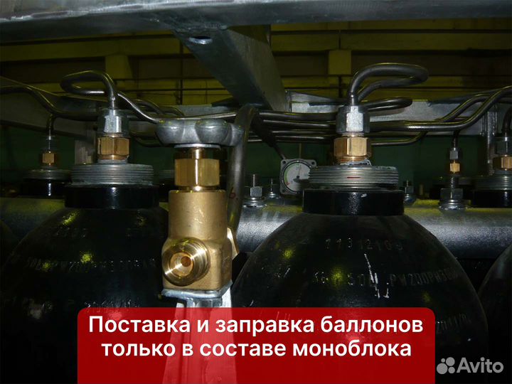 Моноблок азотный Мб 12-40-150