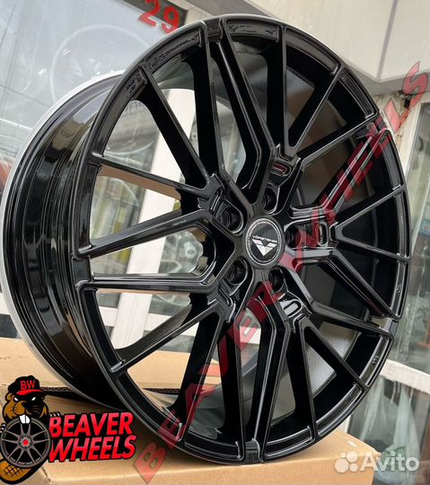 Диски Brixton VL4 R19 5x112 Full Black