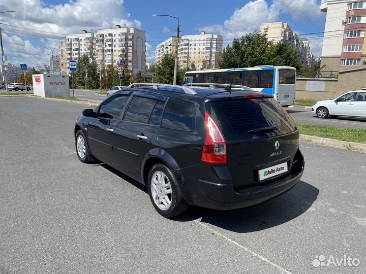 Renault Megane 1.5 МТ, 2006, 200 000 км