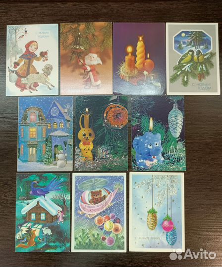 Открытки СССР