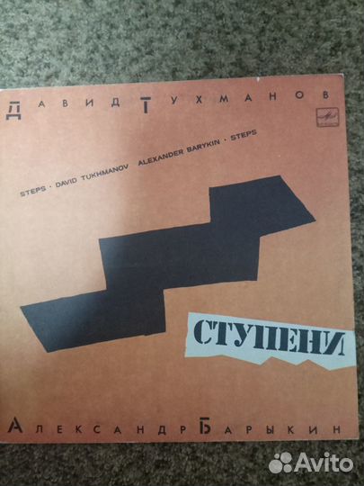 Виниловые пластинки