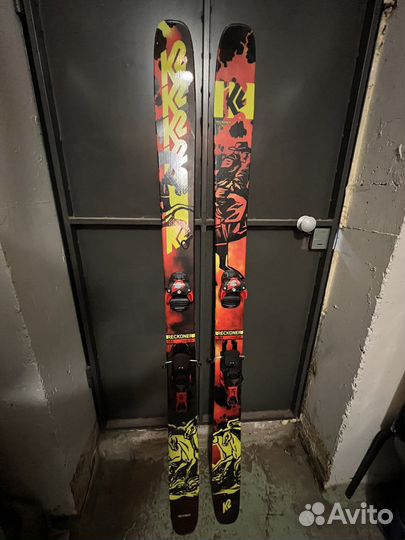 Горные лыжи K2 Reckoner 112 - олмаунтин