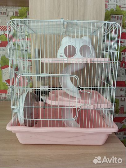 Клетка для Джунгарского хомяка