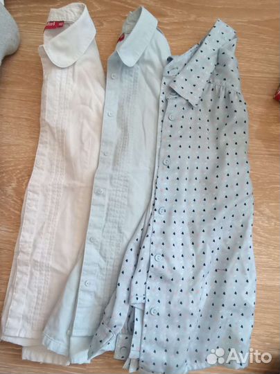 Вещи пакетом на девочку