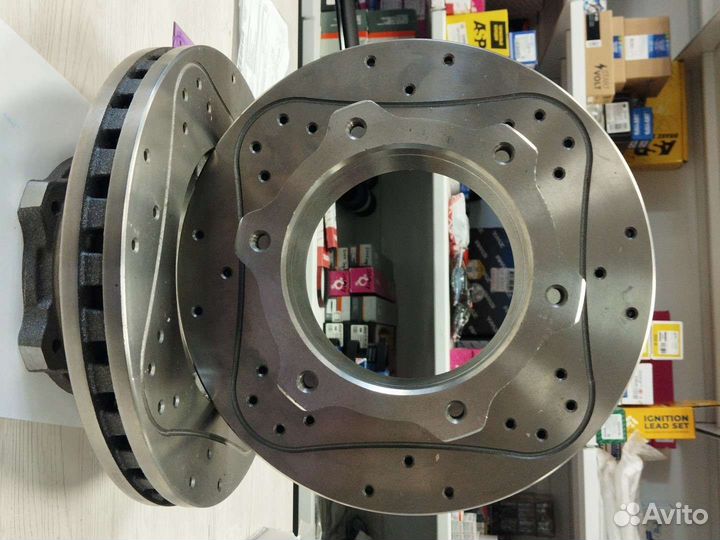 Диск Тормозной Газель Next Передний Перфорация