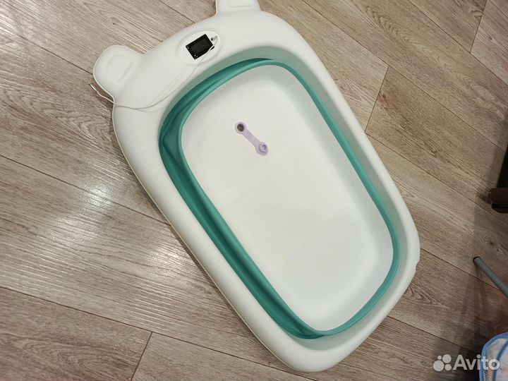 Ванночка для купания складная