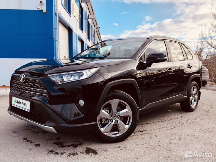 Toyota RAV4 2.0 CVT, 2020, 28 000 км