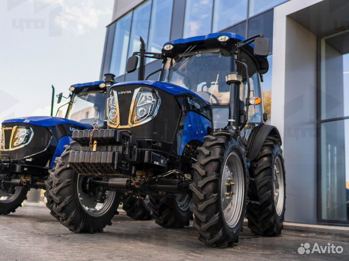 Трактор Foton Lovol ТВ-754, 2024