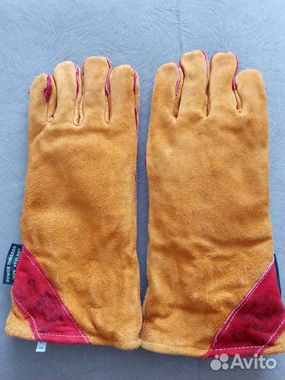 Перчатки сварочные