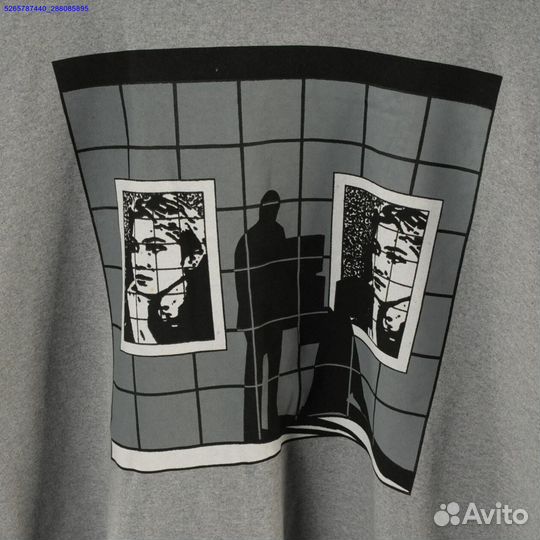 Свитшот Cav Empt серый