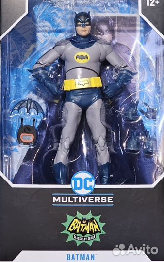 Batman Mcfarlane toys 1966 фигурка