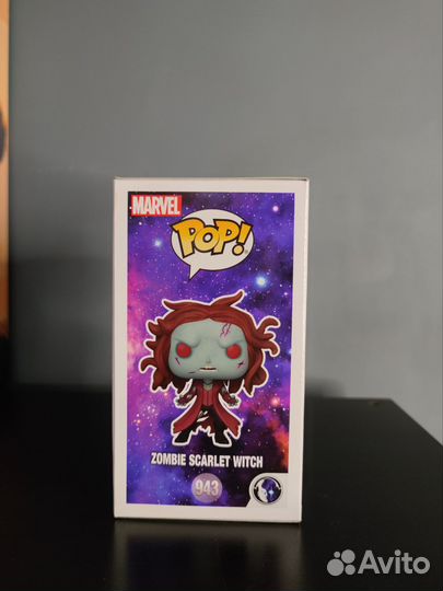 Funko POP Zombie Scarlet Witch