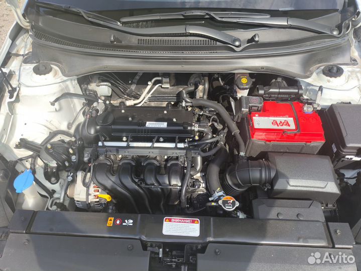 Kia Rio 1.6 AT, 2019, 108 000 км