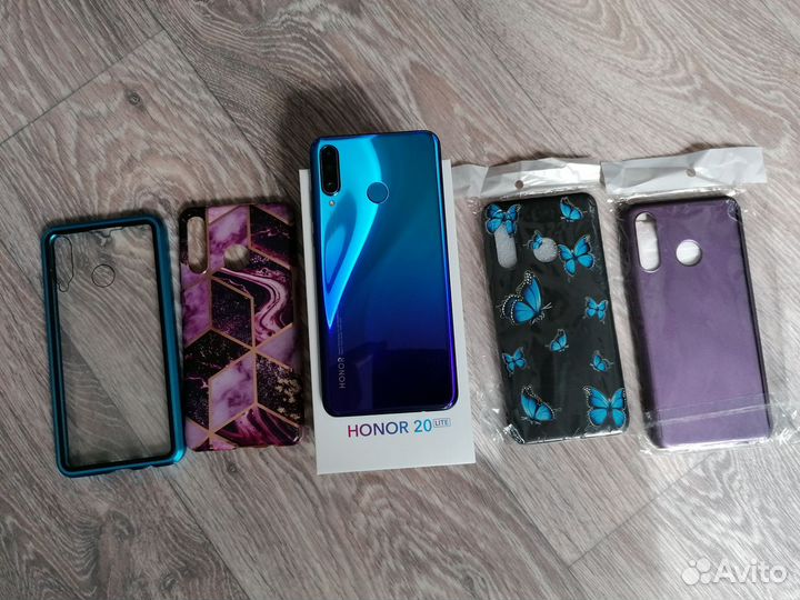 HONOR 20 Lite (RU), 4/128 ГБ