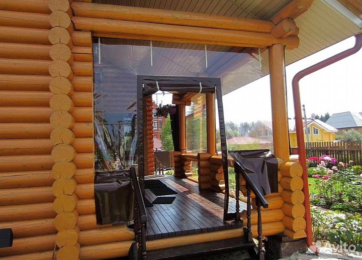 Мягкие окна Гибкие окна Тенты от производителя