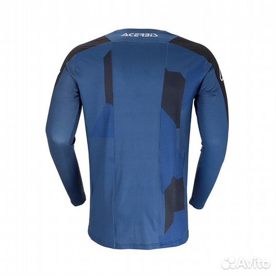 Acerbis X-duro Winter 3.0 Jersey Blue Orange Синий