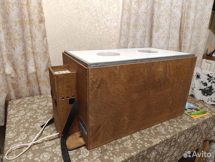 Инкубатор для яиц автоматический блиц 120