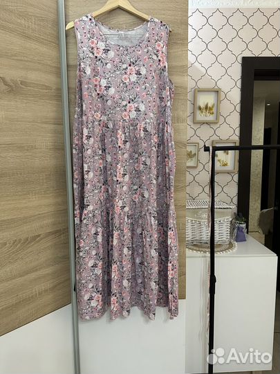 Сарафан большого размера