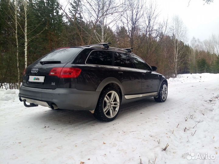 Audi A6 3.1 AT, 2007, 272 000 км