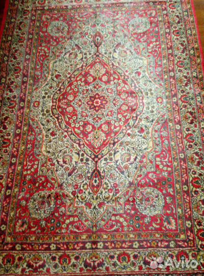 Ковер бу шерстяной