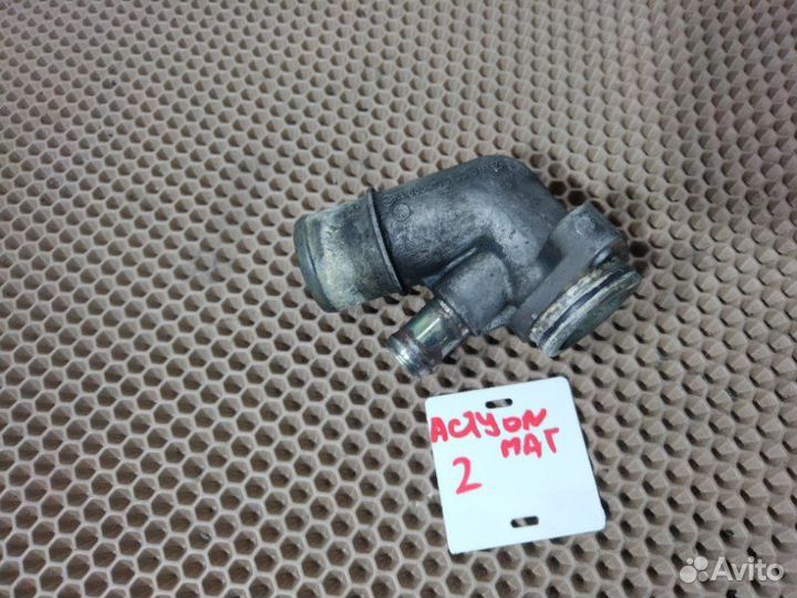 Фланец системы охлаждения Ssangyong Actyon Sports