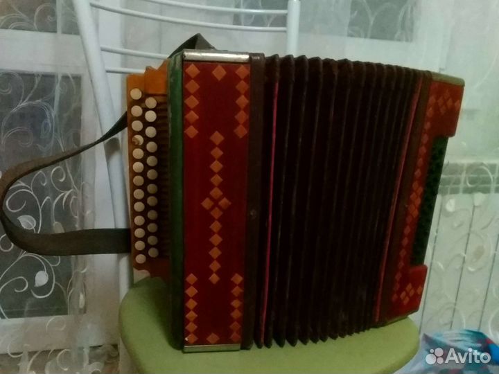 Шуйская гармонь,рсфср