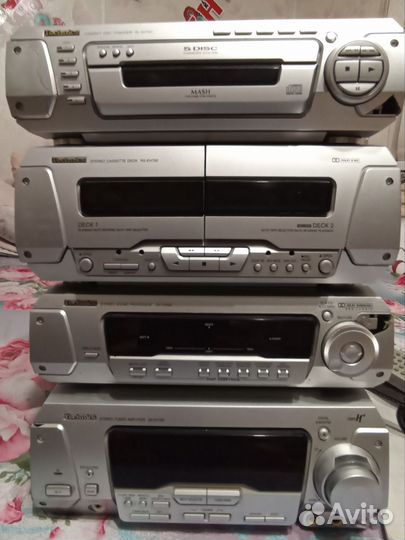 Музыкальный центр technics 760