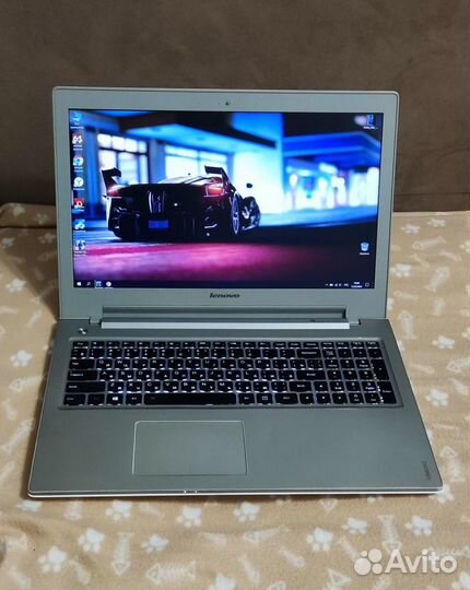 Ноутбук Lenovo Z510 i5 4200m/GT740 2Gb/1000Gb/6Gb