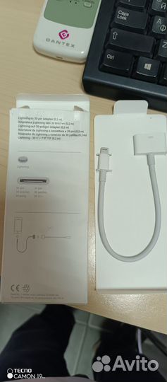 Адаптер apple light 30 pin