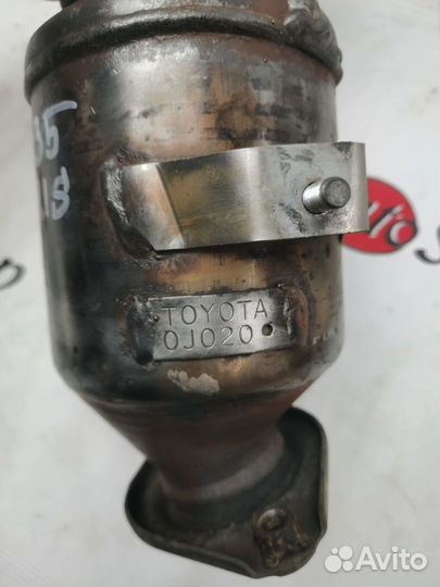 Катализатор Toyota Yaris II 2SZ FE