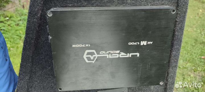 Усилитель моноблок