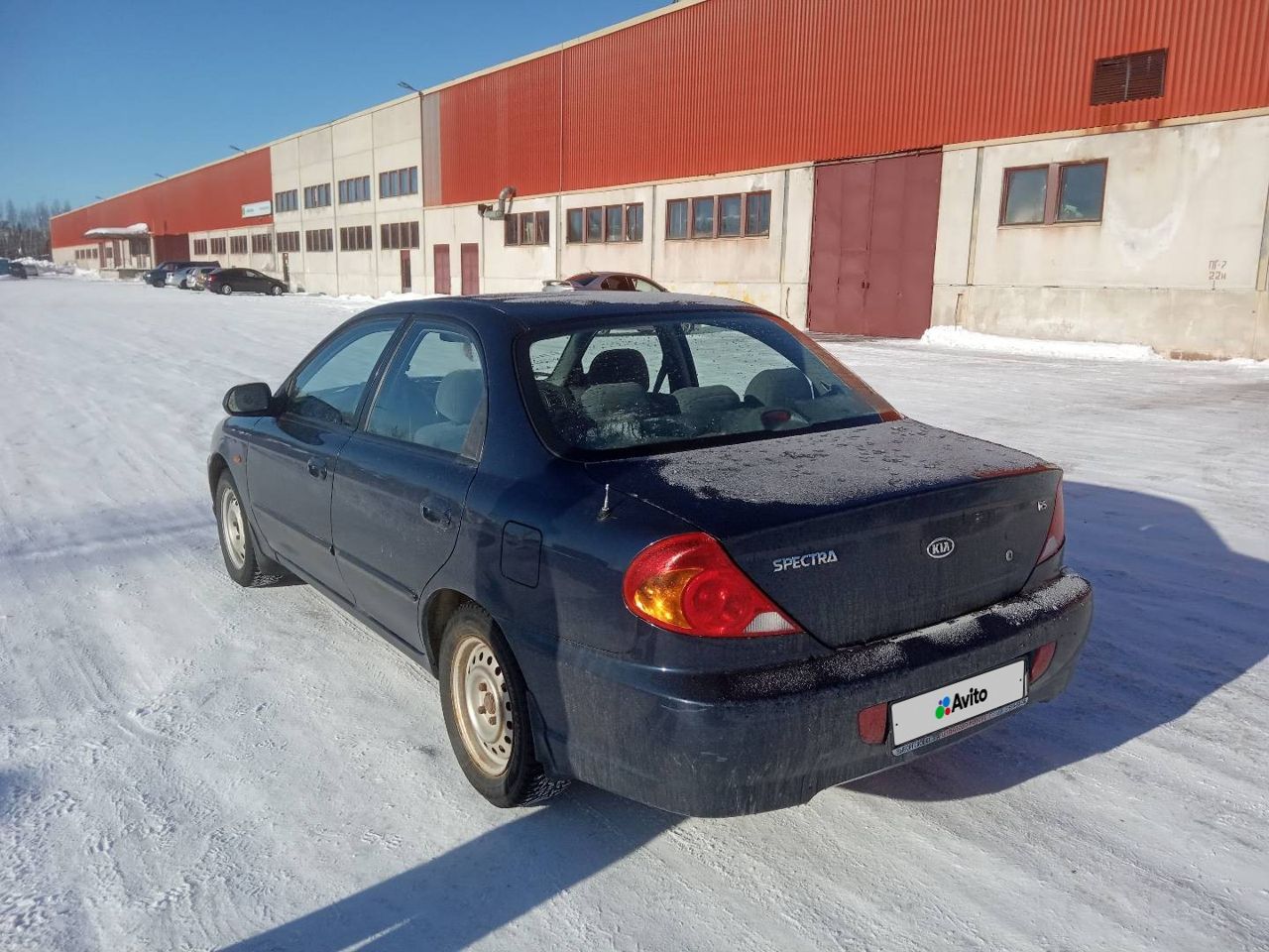 Kia Spectra: фото владельца