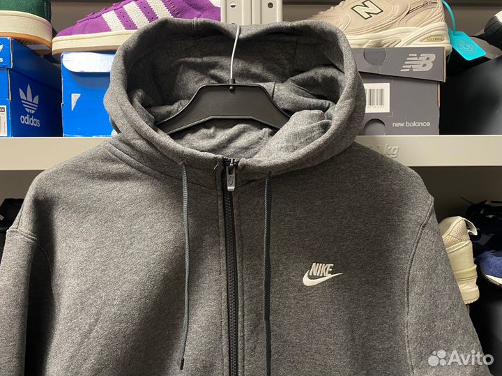 Зип худи Nike Fleece Оригинал