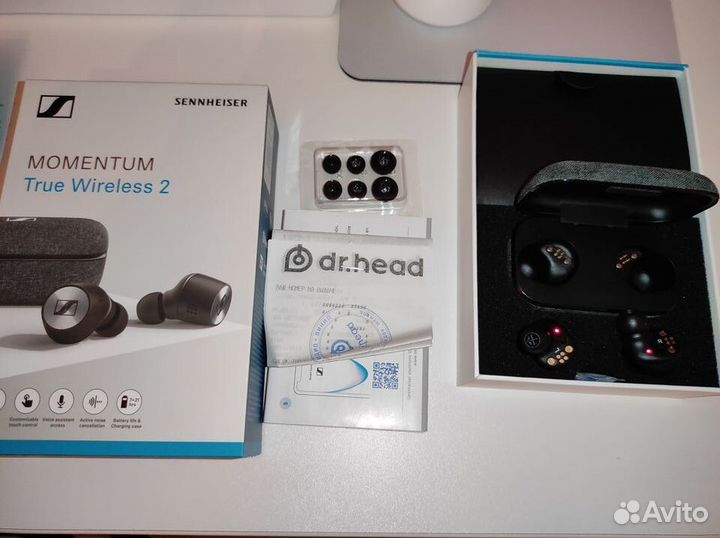 Sennheiser momentum true wireless 2