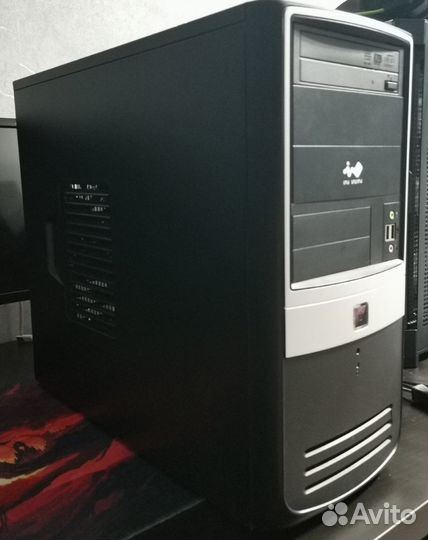 Настольный компьютер AMD Athlon X4 760K