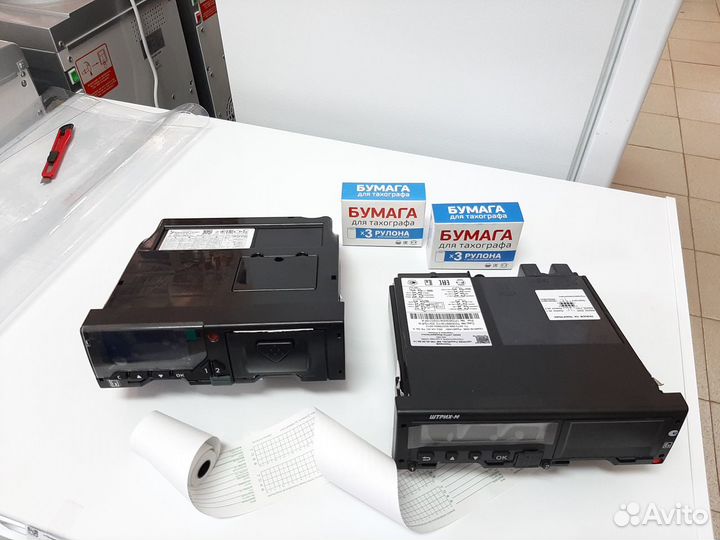 Тахограф Замена блока скзи Карта водителя