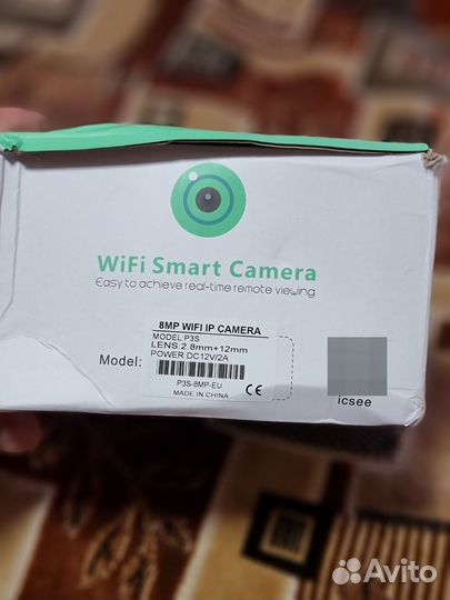 Камера видеонаблюдения wifi уличная