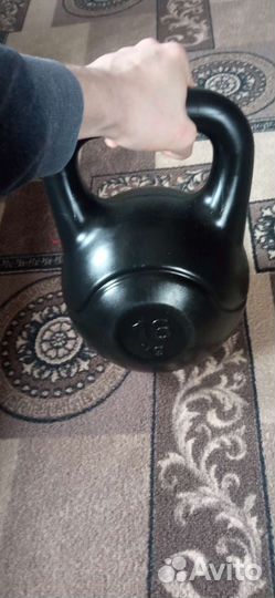 Гиря 16 кг