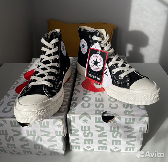 Кеды женские Converse высокие