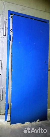 Дверь железная входная
