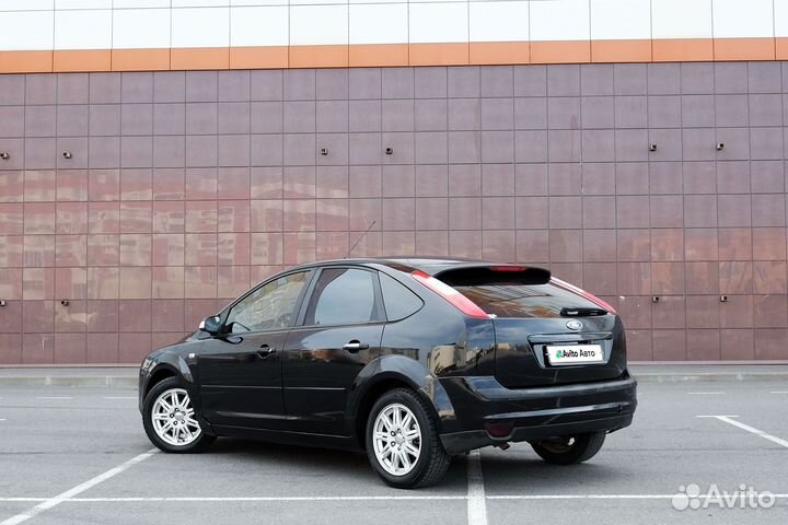 Ford Focus 1.8 МТ, 2007, 309 000 км